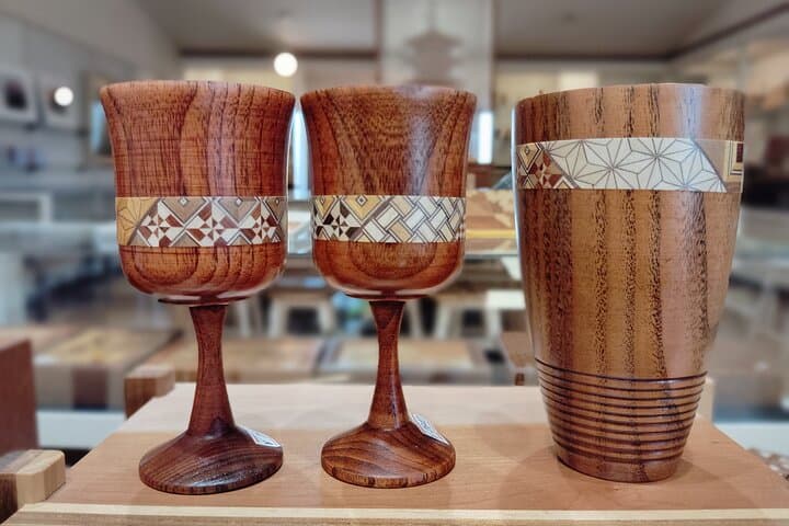 Yosegi Zaiku Craft Experience in Hakone — photo 6