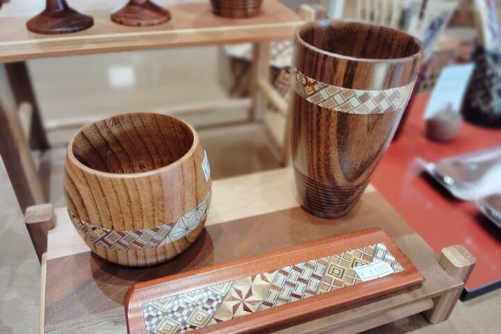 Yosegi Zaiku Craft Experience in Hakone — photo 7
