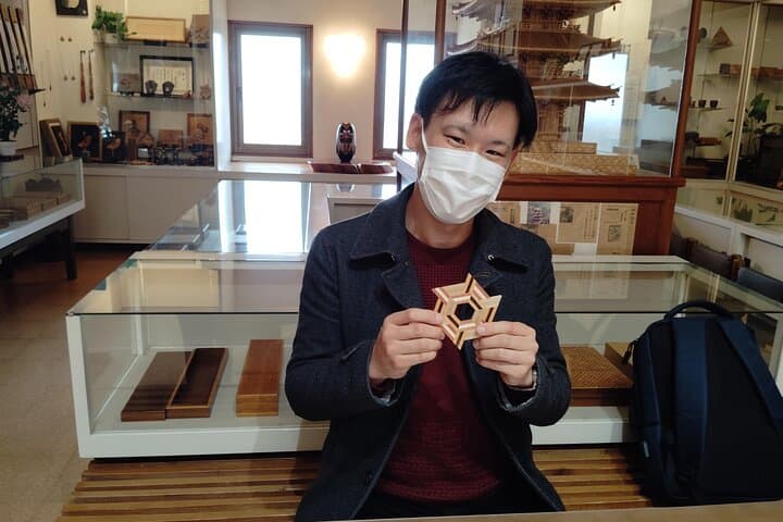 Yosegi Zaiku Craft Experience in Hakone — photo 2