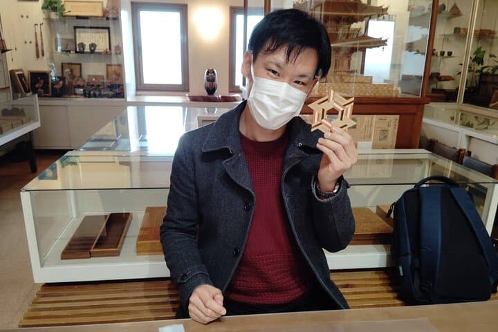 Yosegi Zaiku Craft Experience in Hakone — photo 9