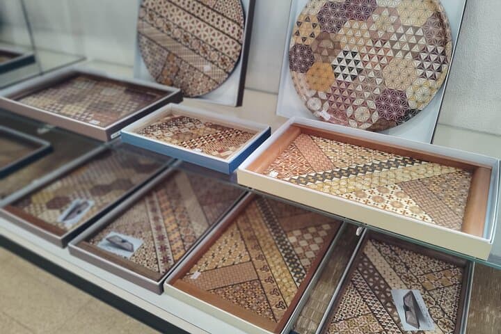 Yosegi Zaiku Craft Experience in Hakone — photo 10