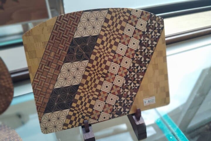 Yosegi Zaiku Craft Experience in Hakone — photo 11