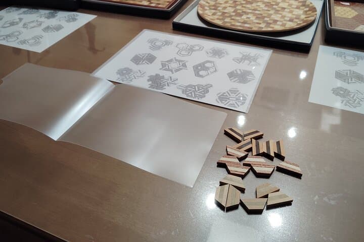 Yosegi Zaiku Craft Experience in Hakone — photo 8
