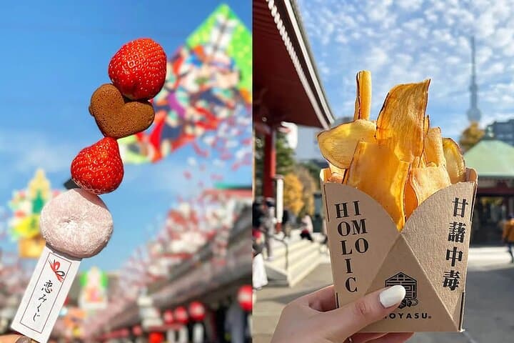 Tokyo: Asakusa & Sensoji ー Oldest Temple Walking Tour (2hrs) — photo 6