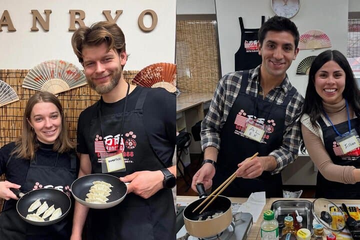 Ramen Gyoza Onigiri Japanese Cooking Class in Kyoto — photo 4