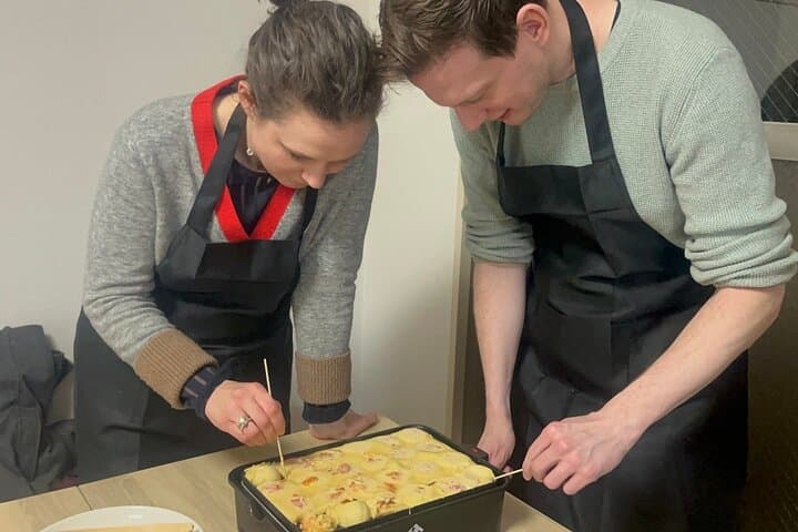 Osaka Okonomiyaki Cooking Class "Learn here and make it at home" — photo 5