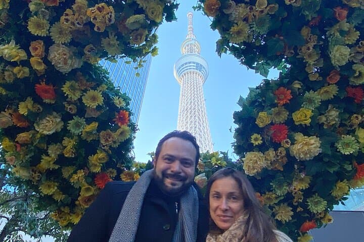 Tokyo 6hr Private Walking Tour with French Speaking Guide Only — photo 4