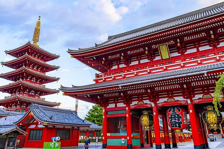 Tokyo 6hr Private Walking Tour with French Speaking Guide Only — photo 1