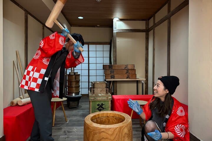 【For adult】Traditional Mochi Pounding Experience with Tasting — photo 8