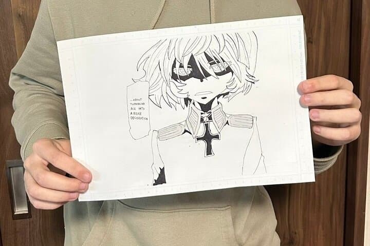 Tokyo Manga Drawing Experience Pro Artist Workshop & MangaHistory — photo 13