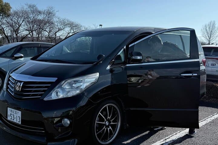 Tokyo City Ride by Luxury Green Plate Car - custom destination — photo 5