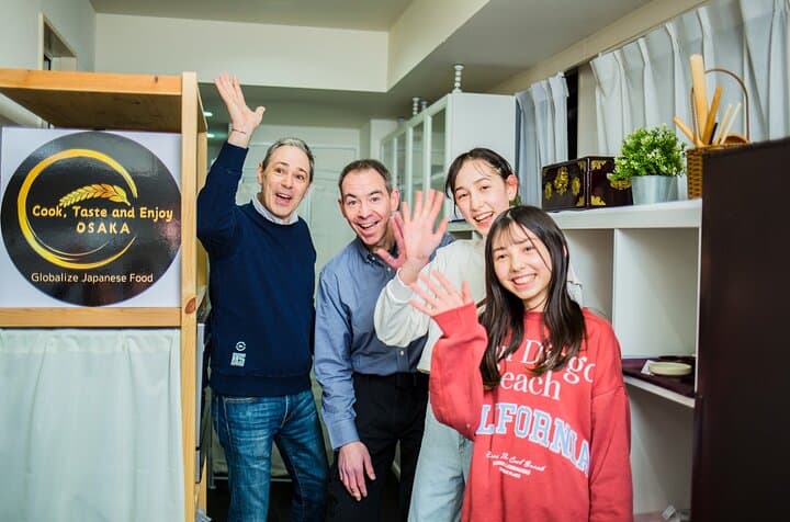 Traditional Home cooking experience in Osaka — photo 4