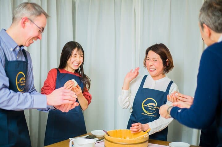 Traditional Home cooking experience in Osaka — photo 6