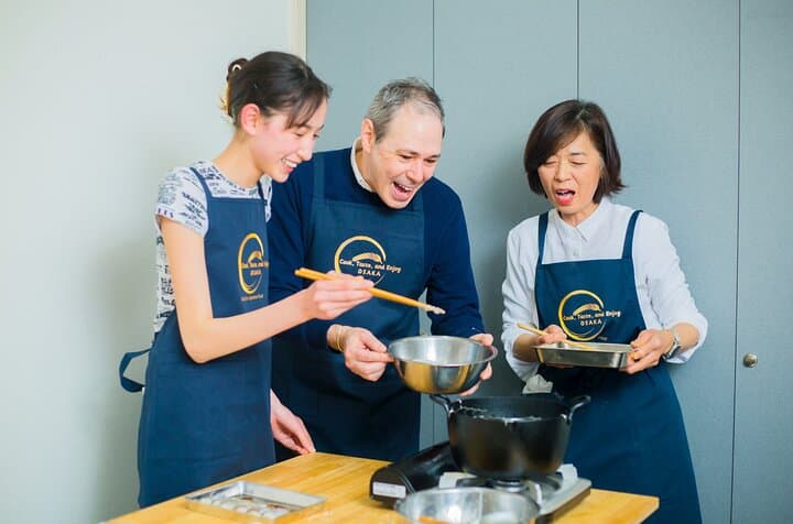 Traditional Home cooking experience in Osaka — photo 7