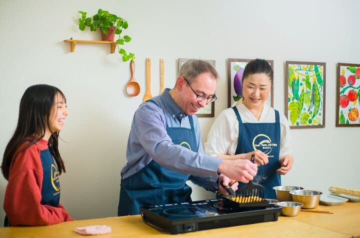 Traditional Home cooking experience in Osaka — photo 9