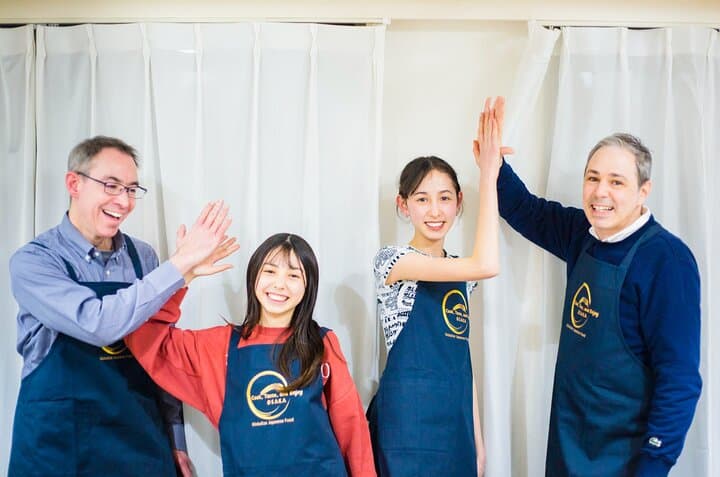Traditional Home cooking experience in Osaka — photo 11