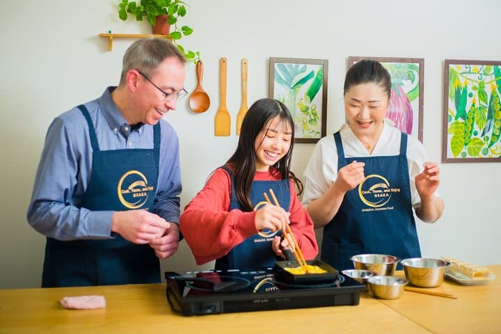 Traditional Home cooking Experience in Osaka, Japan — photo 11