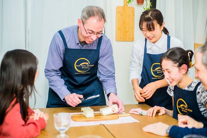 Traditional Home cooking Experience in Osaka, Japan — photo 13