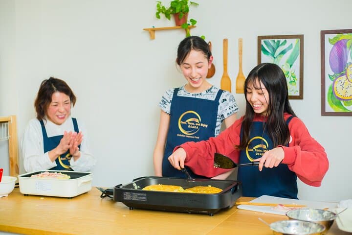 Traditional Home cooking Experience in Osaka, Japan — photo 14