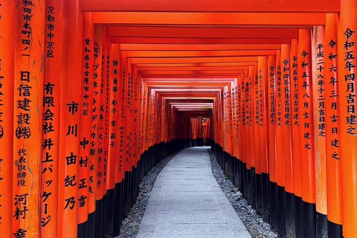 Private Kyoto Morning Tour: Fushimi Inari, Arashiyama & Monkey — photo 6