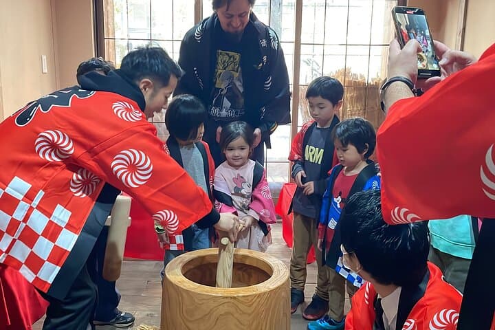 【Family Friendly】Traditional Mochi Pounding Experience — photo 13