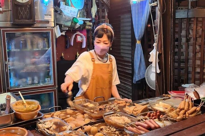 Deep Osaka Night Walking Tour with Optional Dinner — photo 6