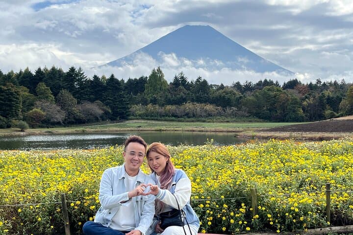 Private Fuji Half-day Car Tour with Hotel Pickup and Local Guide — photo 18