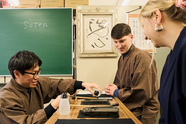 Tokyo: Calligraphy Workshop - Transform Your Name into Kanji — photo 7