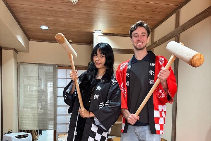 【For adult】Traditional Mochi Pounding Experience with Tasting — photo 15