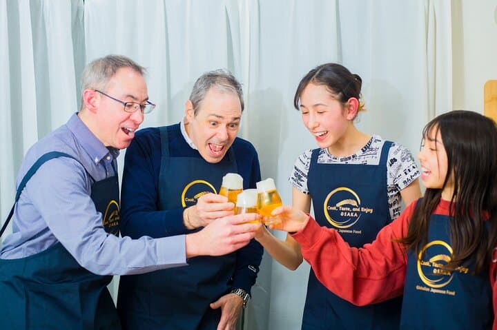 Traditional Home cooking experience in Osaka — photo 12
