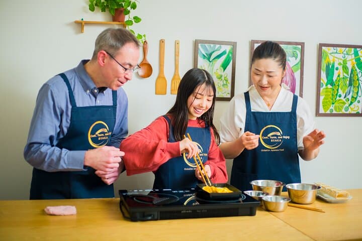 Traditional Home cooking experience in Osaka — photo 14