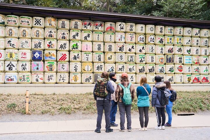 Tokyo: Meiji Shrine Walking Tour — Shintoism & Imperial System — photo 4