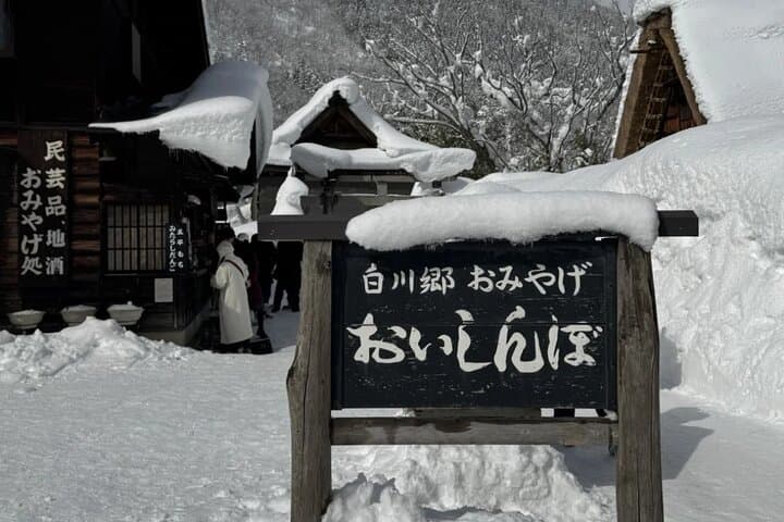 Day Tour from Nagoya in Gujo Hachiman Takayama and Shirakawago — photo 9