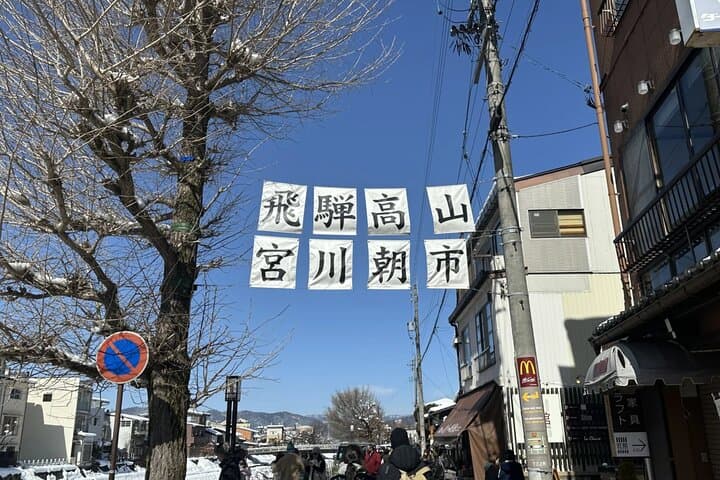 Day Tour from Nagoya in Gujo Hachiman Takayama and Shirakawago — photo 3