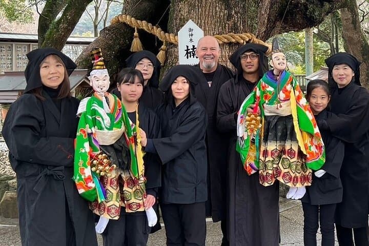 Tokushima Motomachi Private Activity Tour by Fine Arts