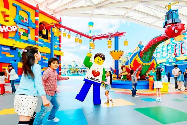 Nagoya Legoland Japan Ticket Pass Experience — photo 2