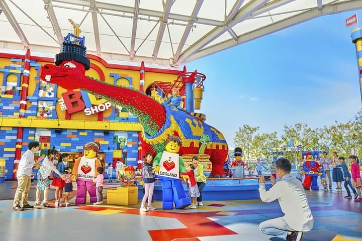 Nagoya Legoland Japan Ticket Pass Experience — photo 4