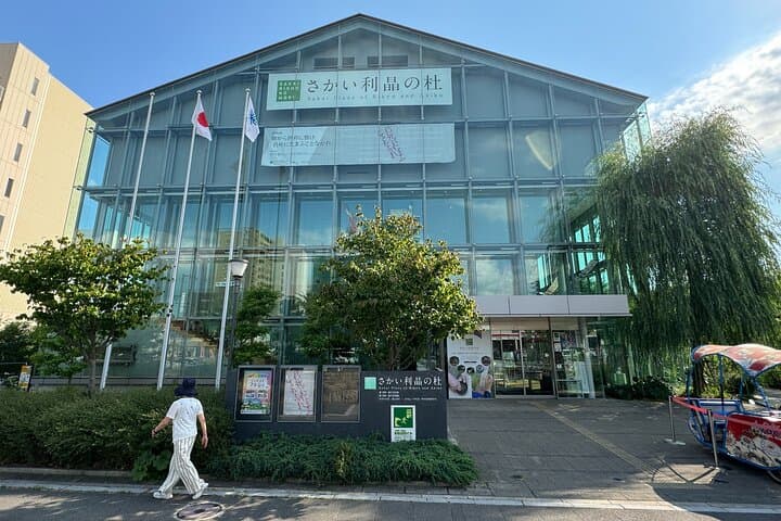 Osaka: Birthplace of the Tea Ceremony Guided Tour in Sakai — photo 8