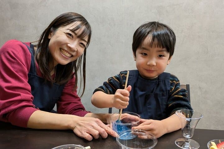 Tokyo Asakusa Food Sample Making Experience Cafe — photo 14