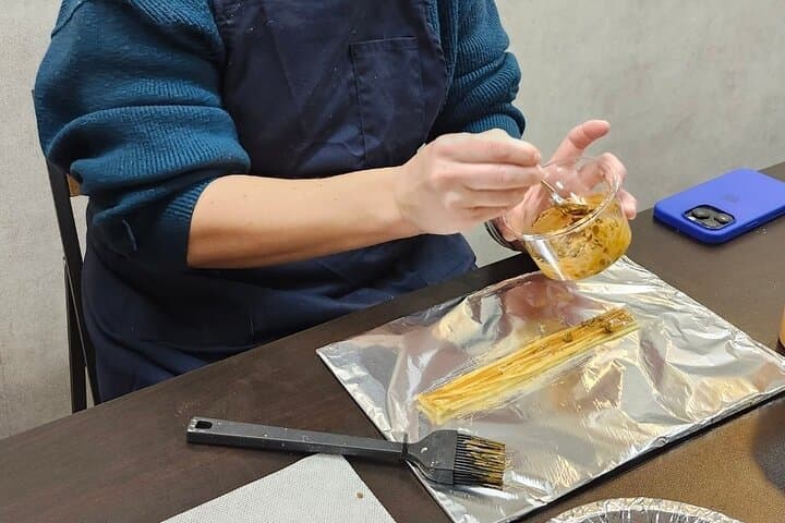 Tokyo Asakusa Food Sample Making Experience Cafe — photo 16
