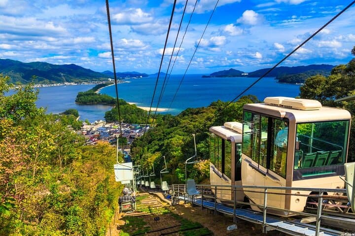 Amanohashidate & Ine Funaya Sightseeing Full Day Trip from Kyoto — photo 2