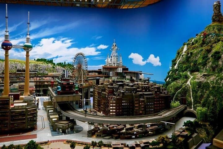 Tokyo Small Worlds Admission Ticket — photo 3