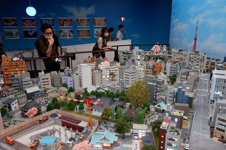 Tokyo Small Worlds Admission Ticket — photo 6