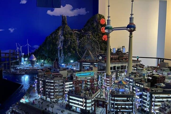 Tokyo Small Worlds Admission Ticket — photo 10