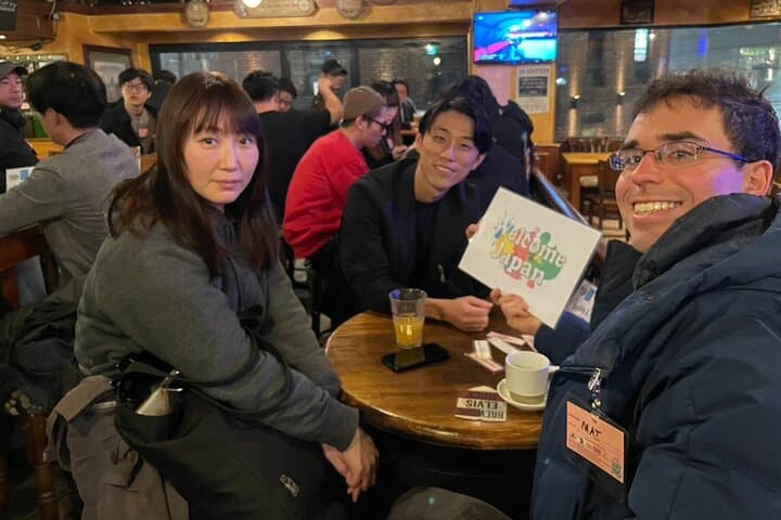 Meet Locals and Japanese Speaking Experience at British Pub Osaka — photo 7