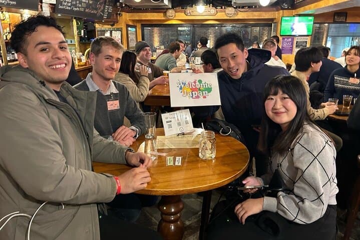 Meet Locals and Japanese Speaking Experience at British Pub Osaka — photo 8