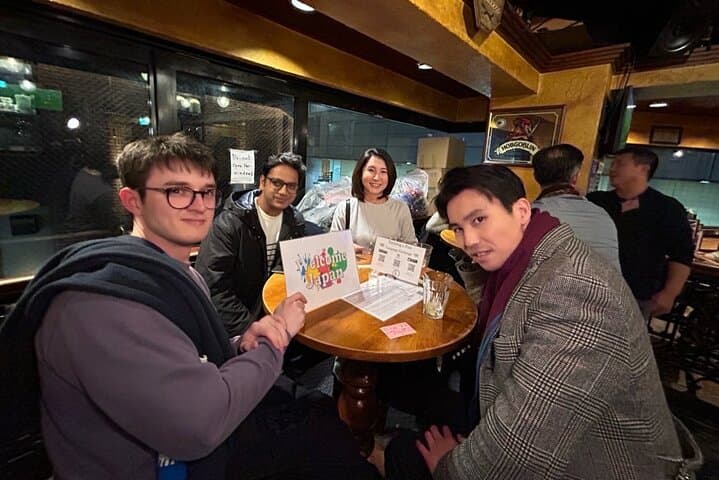 Meet Locals and Japanese Speaking Experience at British Pub Osaka — photo 9