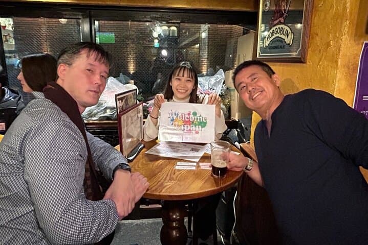Meet Locals and Japanese Speaking Experience at British Pub Osaka — photo 10