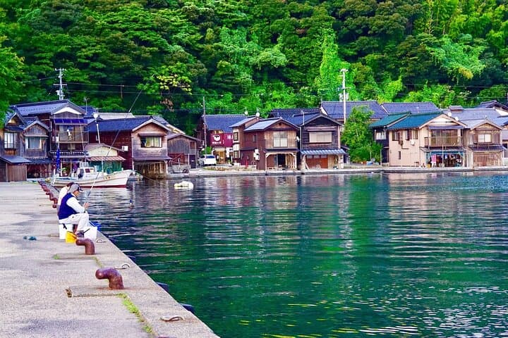 Amanohashidate & Ine Funaya Sightseeing Full Day Trip from Kyoto — photo 10