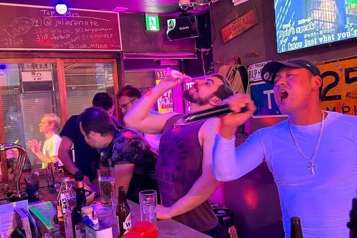 Osaka American village Bar hopping tour — photo 2